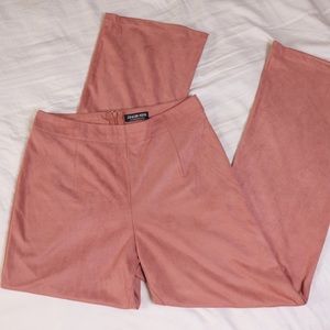 Pink dressy pants